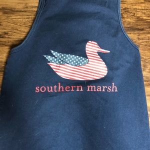 Southern Marsh America Tank Top